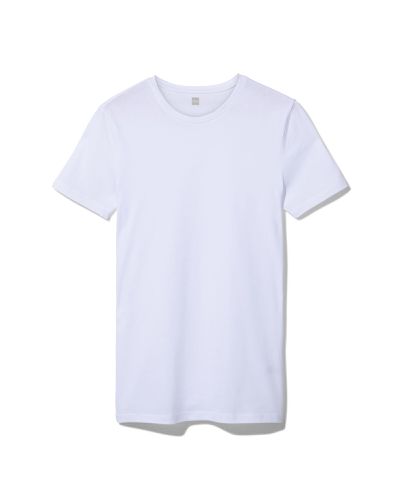 T-shirts Regular Fit Col Rond Extra Long () - HEMA - Modalova