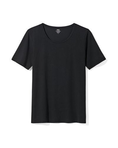 HEMA T-shirt Femme Noir (noir) - HEMA - Modalova