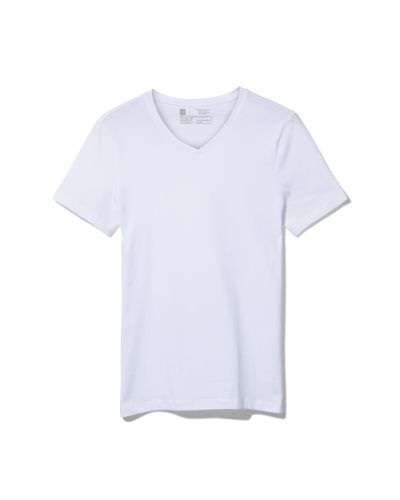 T-shirts Regular Fit Col En V () - HEMA - Modalova