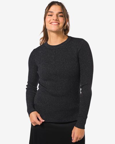 Pull Louisa Avec Côtes Et Paillettes () - HEMA - Modalova