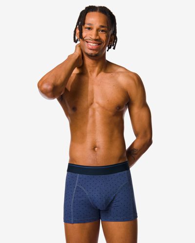 Boxers Courts Avec Bambou Longue Tenue Graphique () - HEMA - Modalova