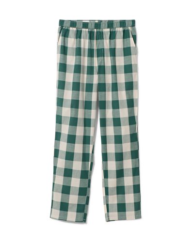 Pantalon De Pyjama À Carreaux Popeline De Coton () - HEMA - Modalova