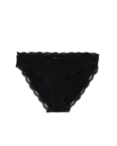 Slip Stretch Coton/dentelle () - HEMA - Modalova