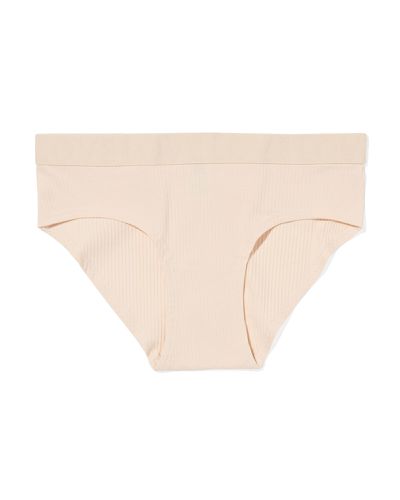 Culotte Hipster En Coton Nude ( ) - HEMA - Modalova