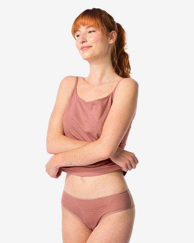 Slip Brésilien Micro Avec Mesh () - HEMA - Modalova