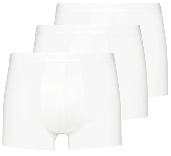 Boxers Modèle Court Coton/stretch Long Lasting () - HEMA - Modalova