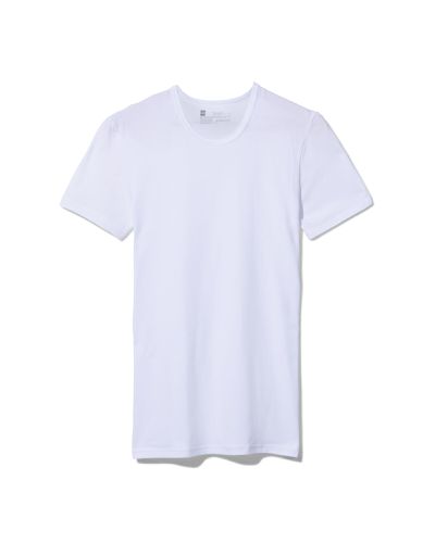 T-shirts Slim Fit Col Rond Sans Coutures () - HEMA - Modalova