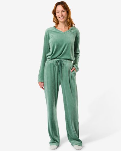 Pantalon Lounge Vert () - HEMA - Modalova