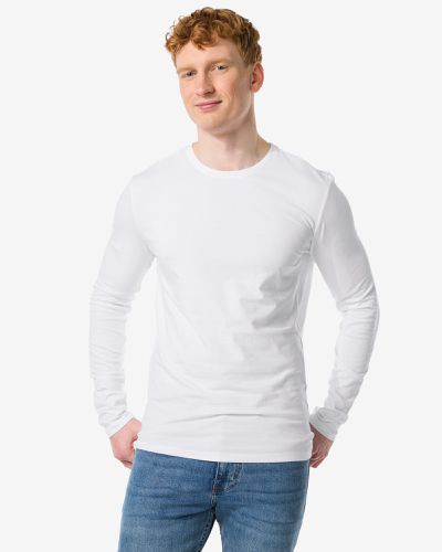 T-shirt Slim Fit () - HEMA - Modalova