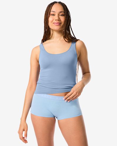 Boxer Taille Haute En Coton () - HEMA - Modalova