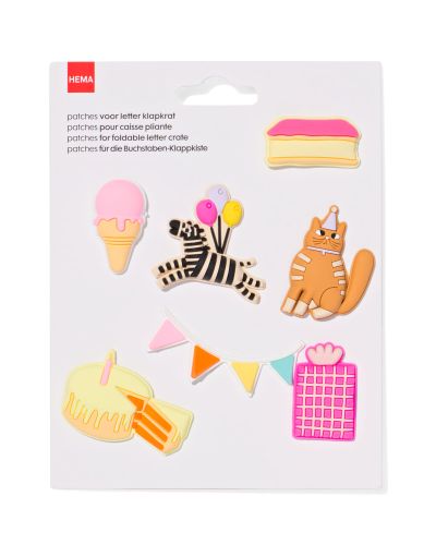 Décorations Pour Caisse Pliable Fête - HEMA - Modalova