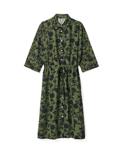 Robe Boutonnée Isabel Fleurs () - HEMA - Modalova