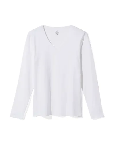 HEMA T-shirt Femme Blanc (blanc) - HEMA - Modalova