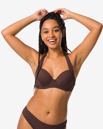 Haut De Bikini Dos Nu Avec Armature Bonnet A-E () - HEMA - Modalova