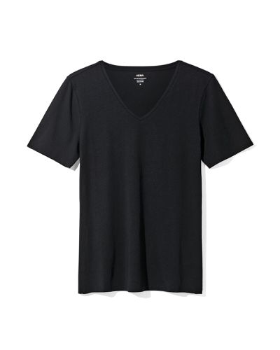 HEMA T-shirt Femme Noir (noir) - HEMA - Modalova