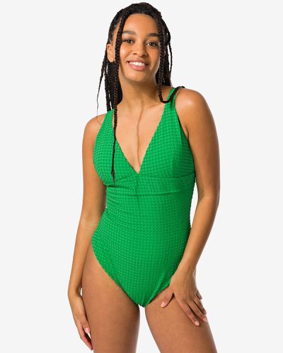 Maillot De Bain Fermeture Dans Le Dos () - HEMA - Modalova