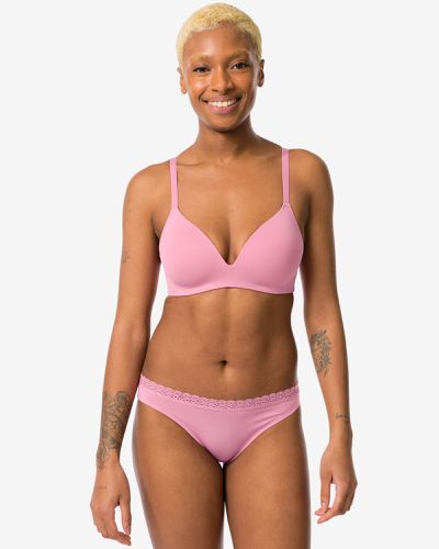 HEMA Slip Femme Micro Rose (rose) - HEMA - Modalova