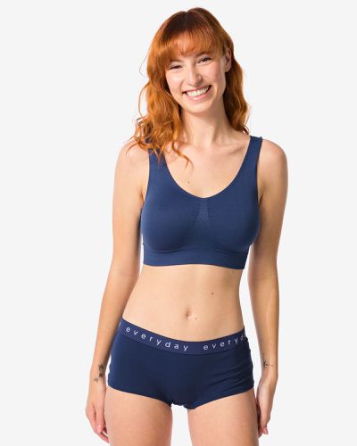 Boxer Taille Haute En Coton () - HEMA - Modalova