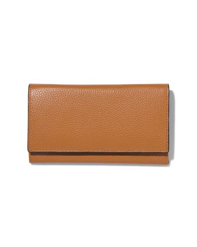 Portemonnaie Cuir Marron RFID 9.5x16.5 - HEMA - Modalova