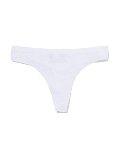 HEMA String Femme Blanc (blanc) - HEMA - Modalova