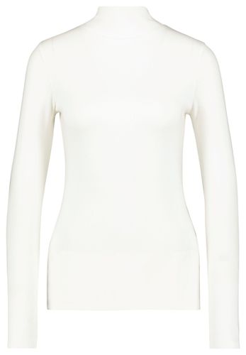 HEMA Haut Femme Col Blanc (blanc) - HEMA - Modalova