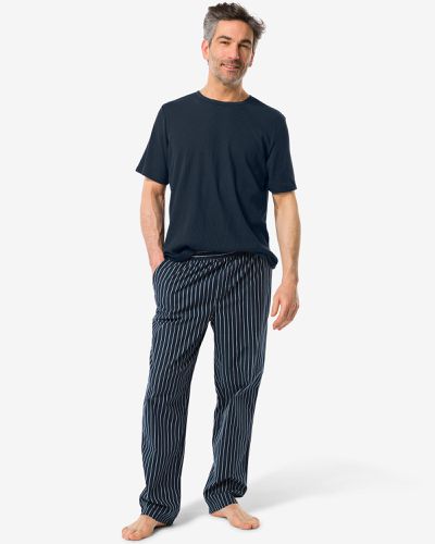 Pantalon De Pyjama À Carreaux Popeline De Coton () - HEMA - Modalova