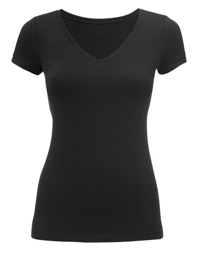 HEMA T-shirt Femme Noir (noir) - HEMA - Modalova