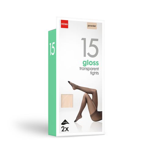 Collants Brillants 15 Deniers () - HEMA - Modalova