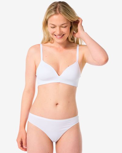 HEMA String Femme Blanc (blanc) - HEMA - Modalova