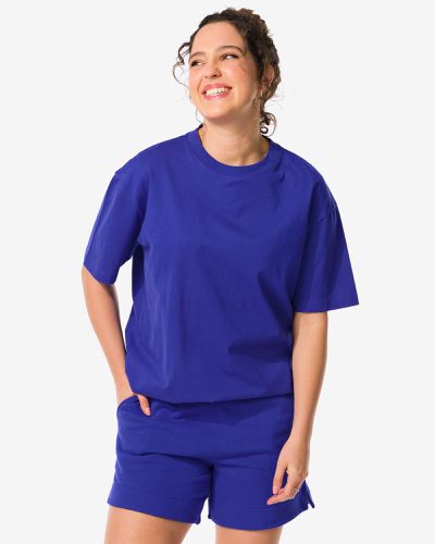 HEMA T-shirt Femme Do Bleu (bleu) - HEMA - Modalova