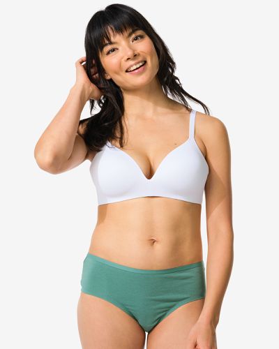 String Coton Avec Dentelle () - HEMA - Modalova