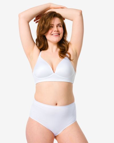 Slips Taille Haute Coton Stretch () - HEMA - Modalova