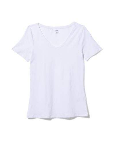 HEMA T-shirt Femme Blanc (blanc) - HEMA - Modalova