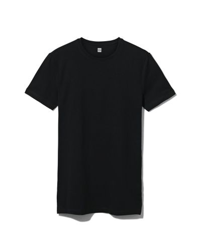 T-shirts Regular Fit Col Rond Extra Long () - HEMA - Modalova