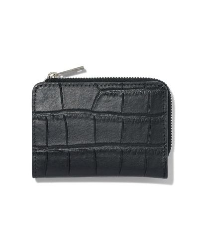 Portemonnaie Zippé Cuir Noir RFID 8.x11.5 - HEMA - Modalova