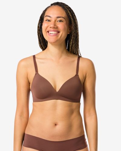 Slip Brésilien Micro Avec Dentelle () - HEMA - Modalova