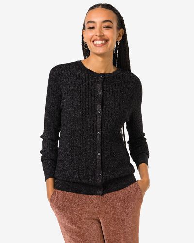 Cardigan Greta À Paillettes () - HEMA - Modalova