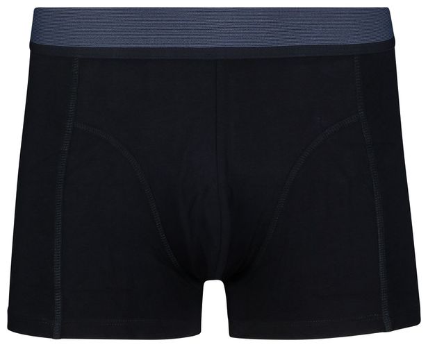 Boxers Modèle Court Avec Bambou () - HEMA - Modalova