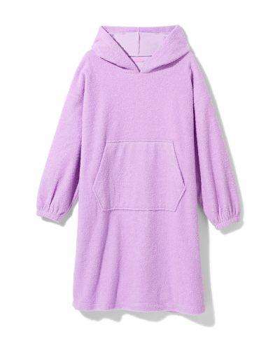 Sweat À Capuche Snuggle En Teddy Rose - HEMA - Modalova