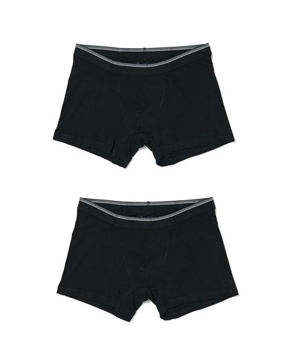 Shorts Modèle Court Grand Confort Grandes Taillesnoir () - HEMA - Modalova