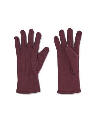 Gants En Jersey Spécial Écran Tactiles () - HEMA - Modalova