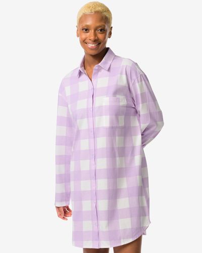 Chemise De Nuit Coton () - HEMA - Modalova