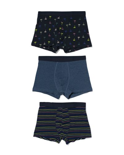 Boxers Modèle Court Coton Stretch Tropical () - HEMA - Modalova