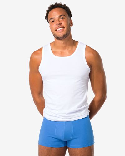 Boxers Modèle Court Coton Stretch () - HEMA - Modalova