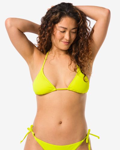 Haut De Bikini Triangle citron Vert () - HEMA - Modalova