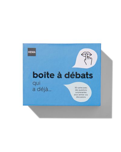 Boîte À Discussion Qui A Déjà - HEMA - Modalova