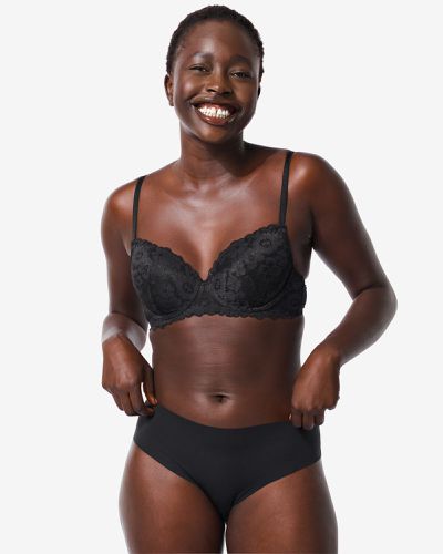 Slip Brésilien Micro Avec Dentelle () - HEMA - Modalova