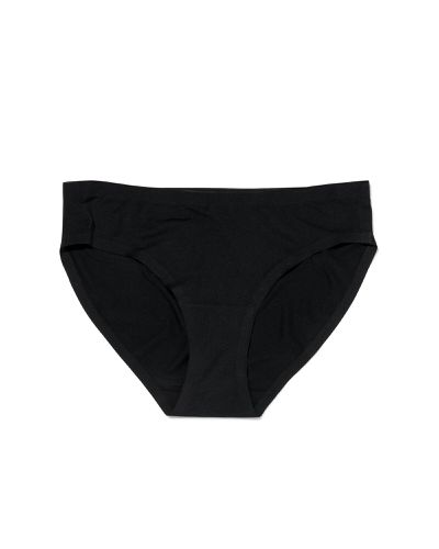 HEMA Slip Femme Micro Noir (noir) - HEMA - Modalova