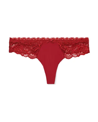 String Microfibre En Dentelle () - HEMA - Modalova