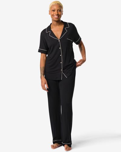 Pantalon De Pyjama Viscose () - HEMA - Modalova